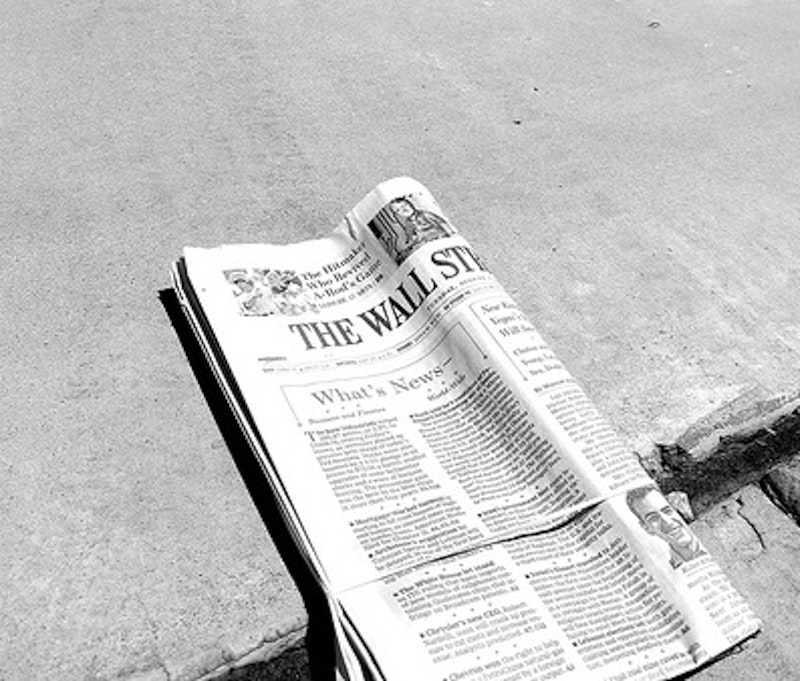 The Wall Street Journal Gets Too Cute